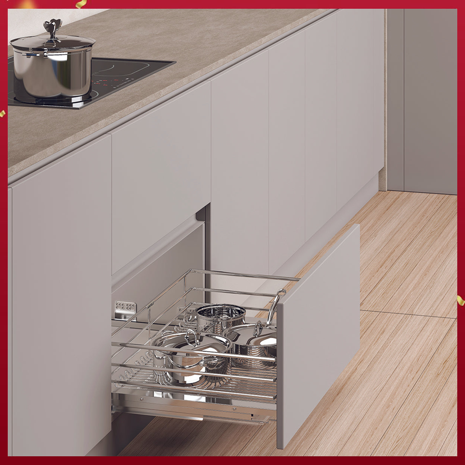 Rổ Xoong Nồi Kason Flex INOX 304 600mm Hafele 549.04.054