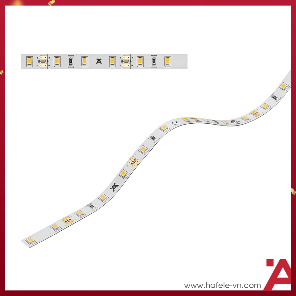 ĐÈN LED DÂY 24V/CRI90/5M 6.0W/m 4000K Hafele 833.76.227