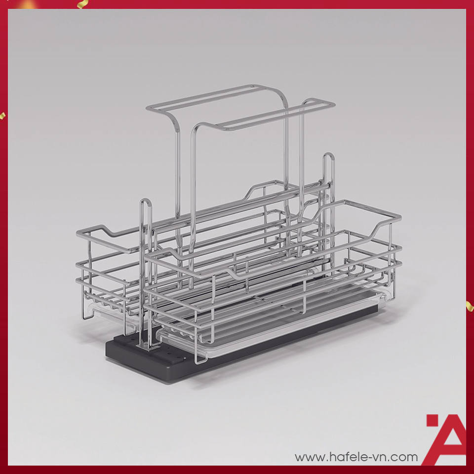 Rổ Đựng Dụng Cụ Vệ Sinh INOX 304 Hafele 595.04.096