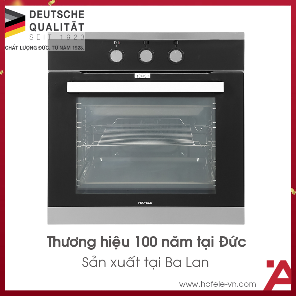 LÒ NƯỚNG ÂM TỦ Hafele HO-K60B 534.05.581
