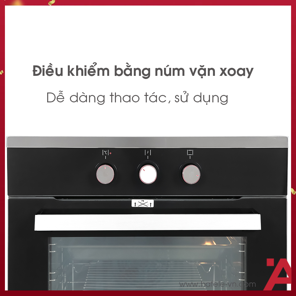 LÒ NƯỚNG ÂM TỦ Hafele HO-K60B 534.05.581