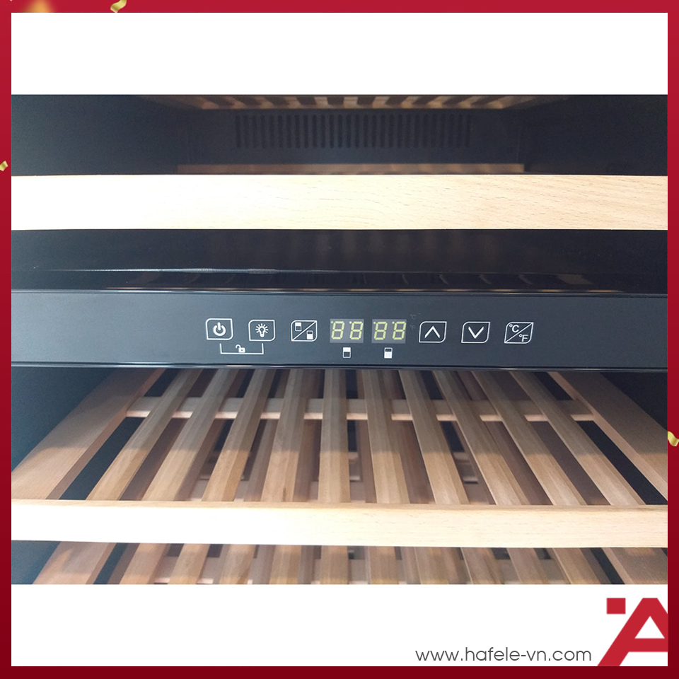 TỦ RƯỢU ÂM TỦ HAFELE HW-C415FB 533.17.021
