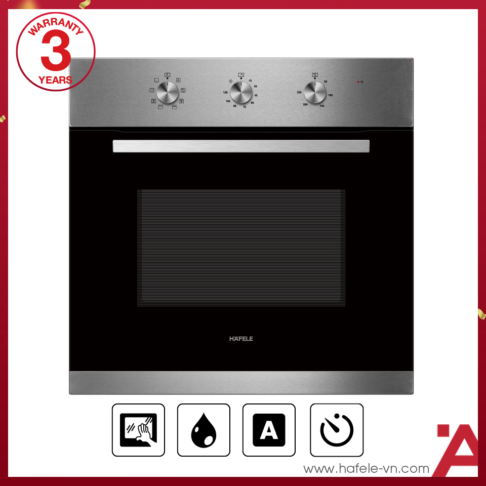 LÒ NƯỚNG ÂM TỦ Hafele HO-4K70A 538.61.451