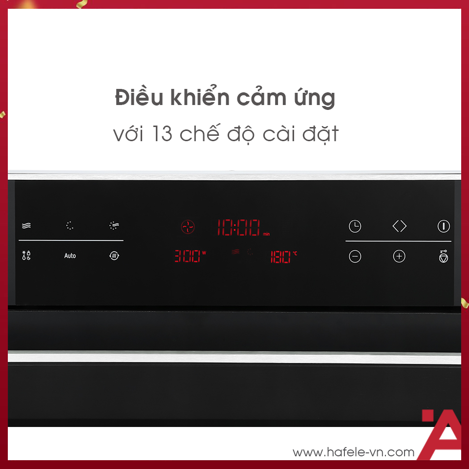 LÒ NƯỚNG KẾT HỢP VI SÓNG ÂM TỦ HO-KT45B 535.02.731