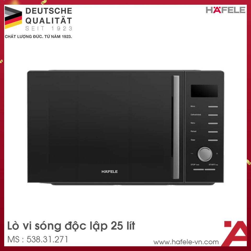 LÒ VI SÓNG ĐỘC LẬP HAFELE HC-MW251FB 538.31.271