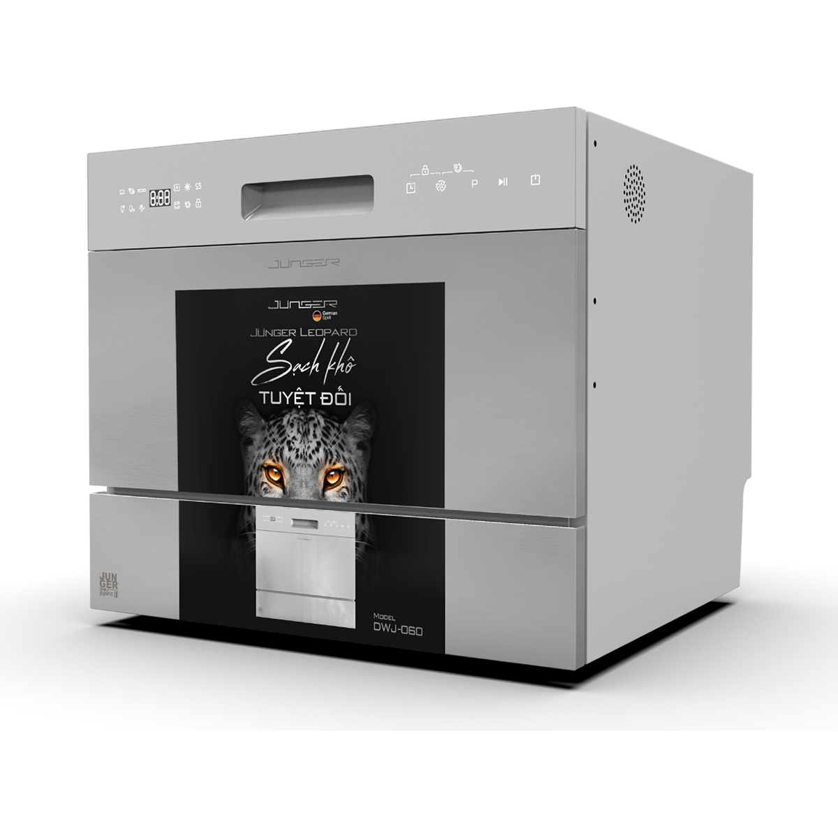 Máy rửa bát Junger Leopard DWJ-060