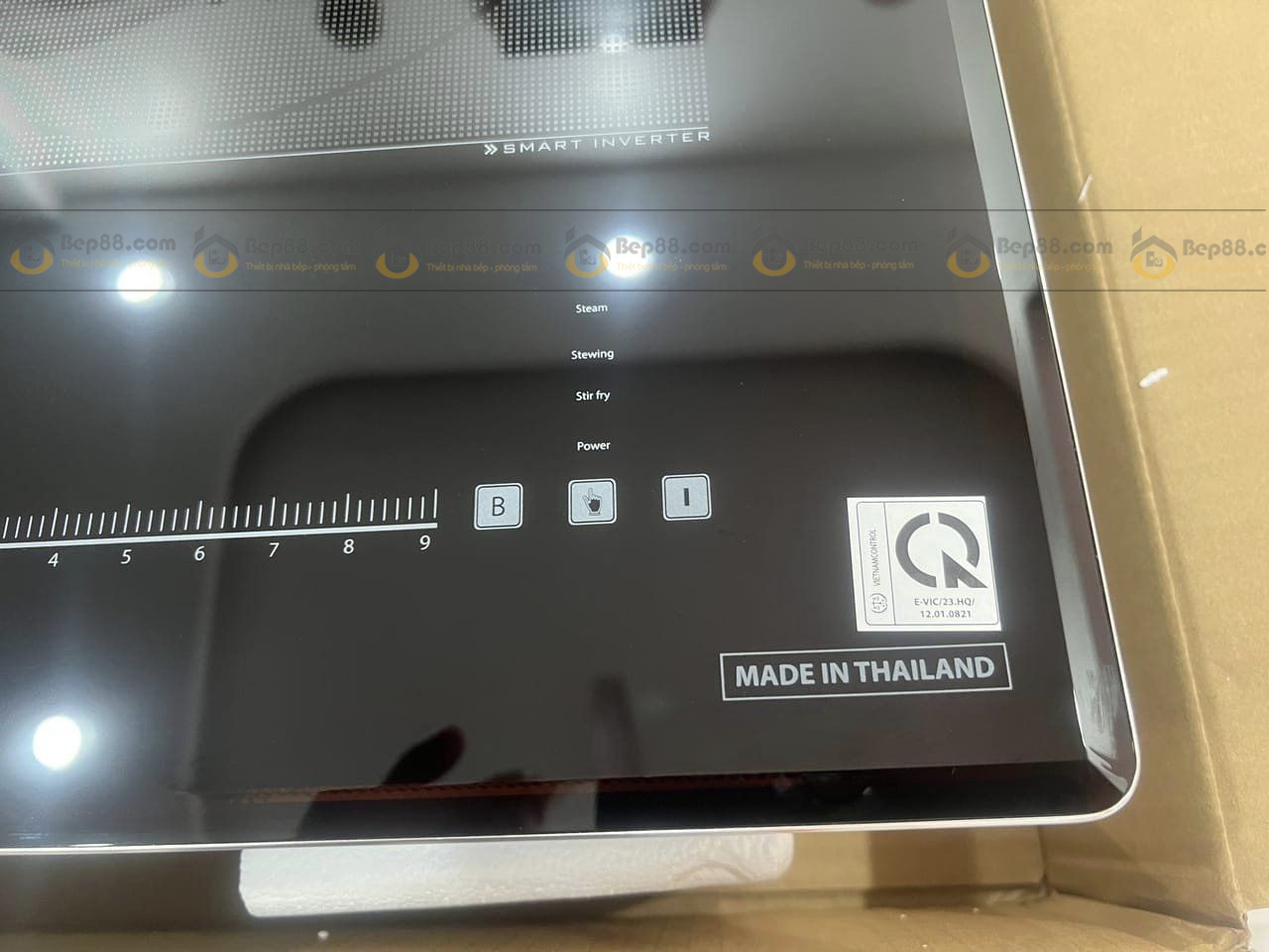 BẾP TỪ ĐÔI CANZY CZ TL688MAX