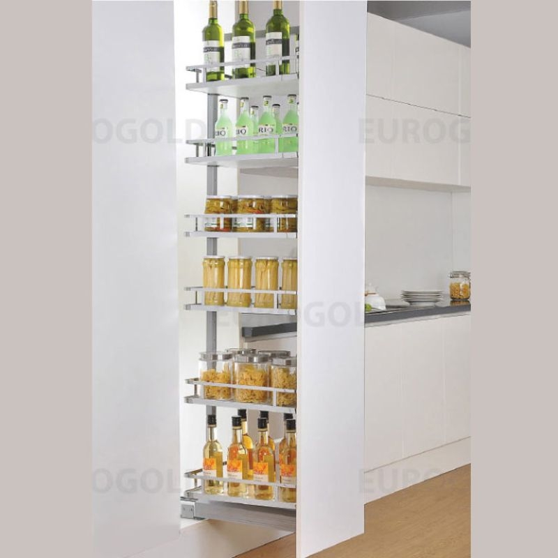 Tủ Kho INOX Nan Dẹt Cánh Rút Xoay Hai Hướng EGX0640 (EKX10640) Eurogold