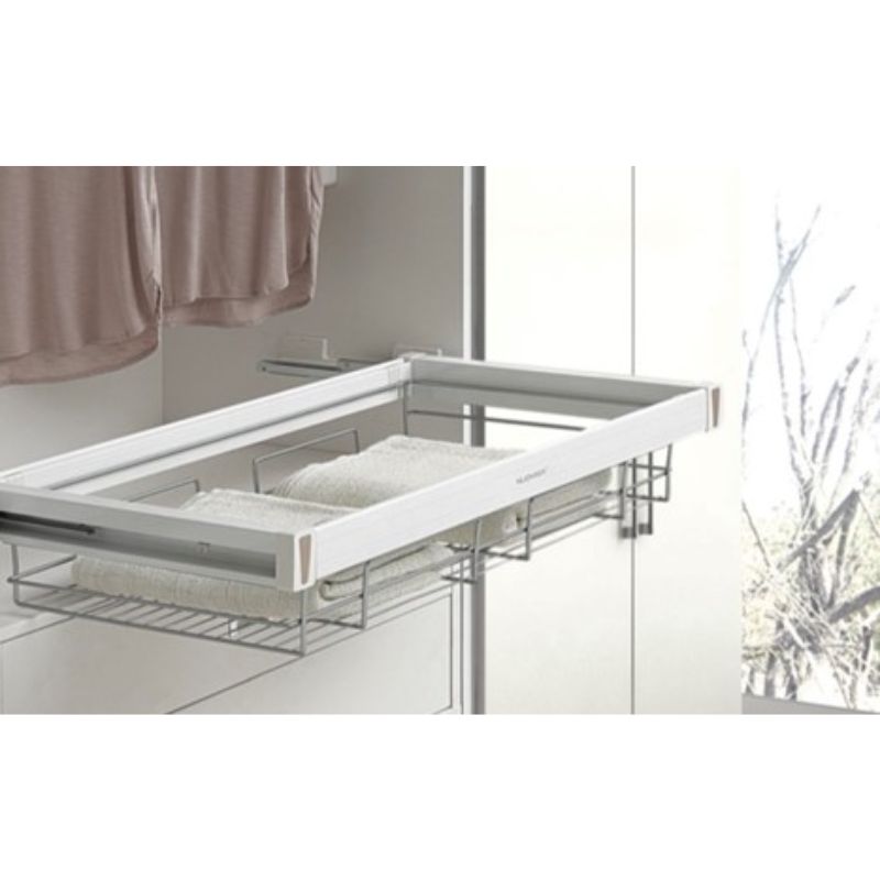 RỔ ĐỂ ĐỒ GẤP, RAY GIẢM CHẤN EUROGOLD - EVA390