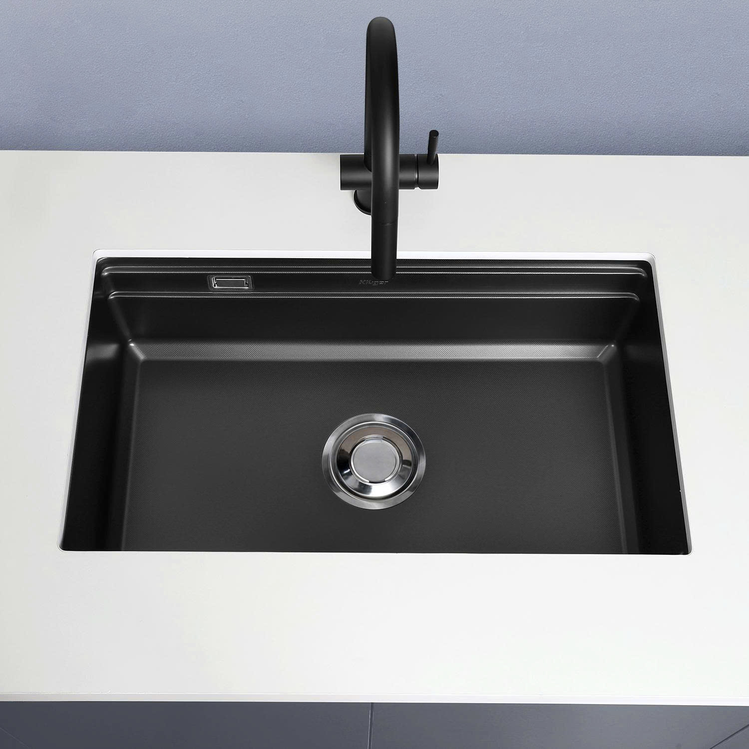 Chậu rửa bát Kluger KG7644FB Basic