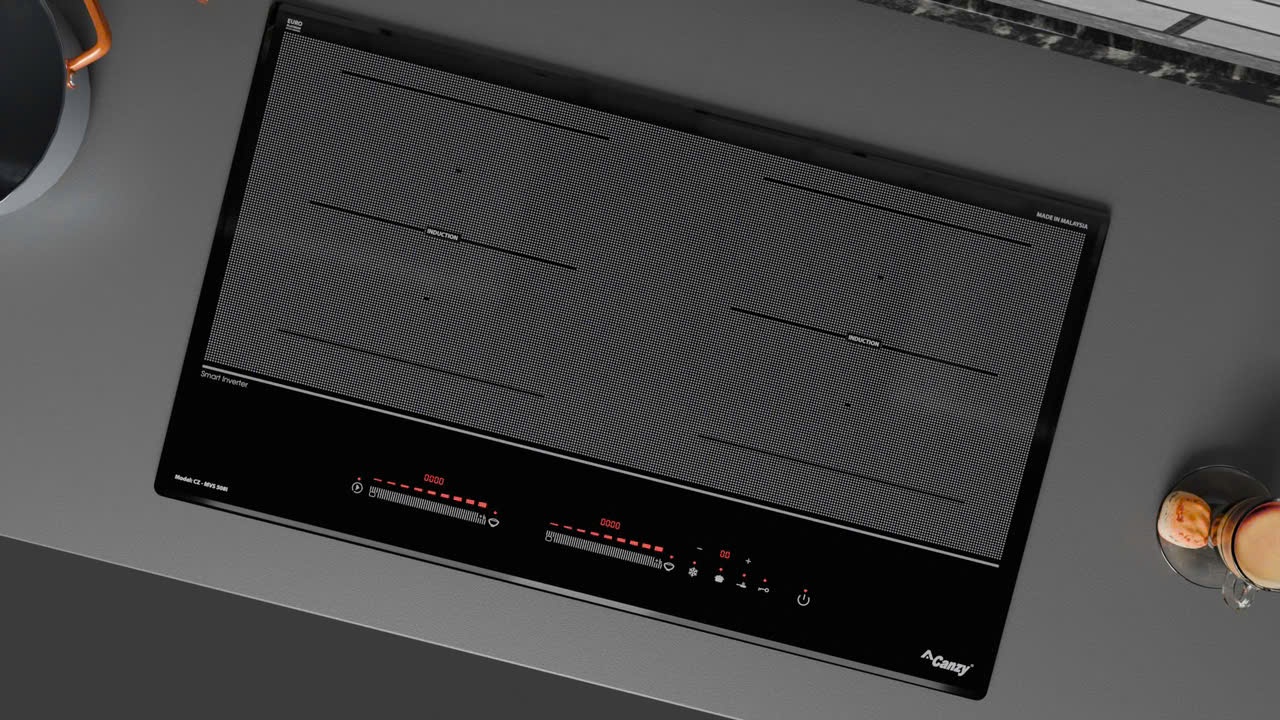 Bếp Từ Đôi Canzy CZ MVS 508i | 5800w | Sản Xuất Tại Malaysia |  Model 2024