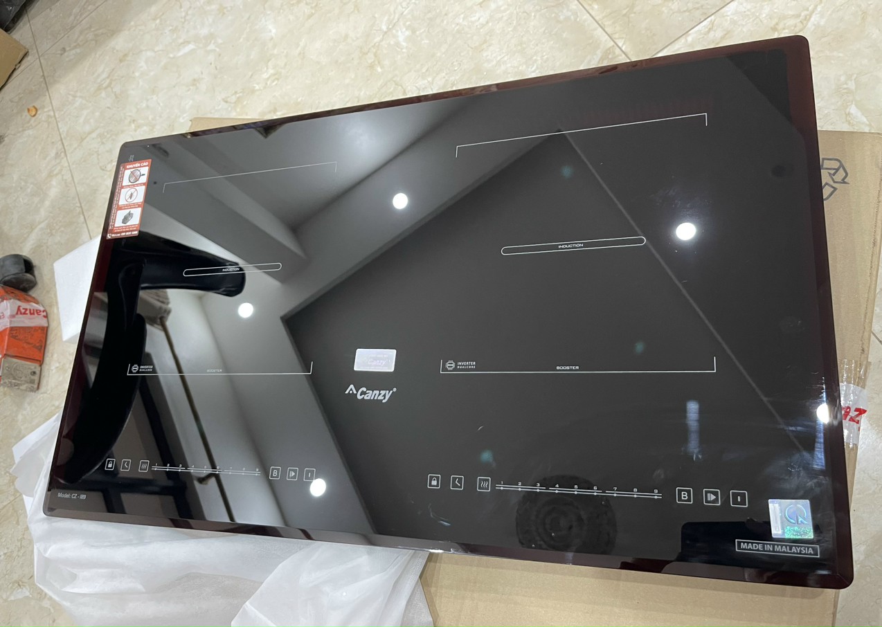 Bếp từ đôi Canzy CZ I89 - 2023