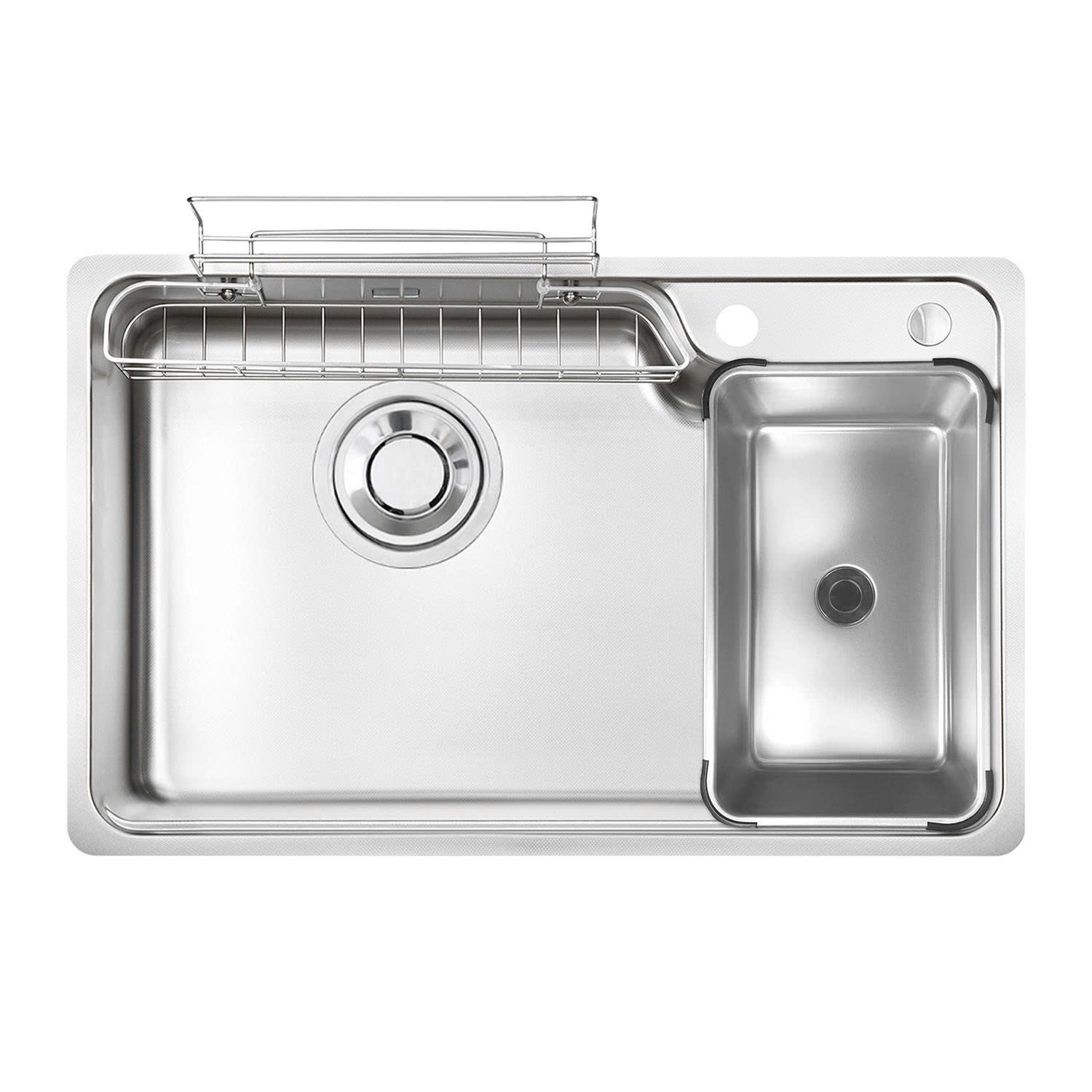 Chậu rửa bát Kluger KH8050FS Plus