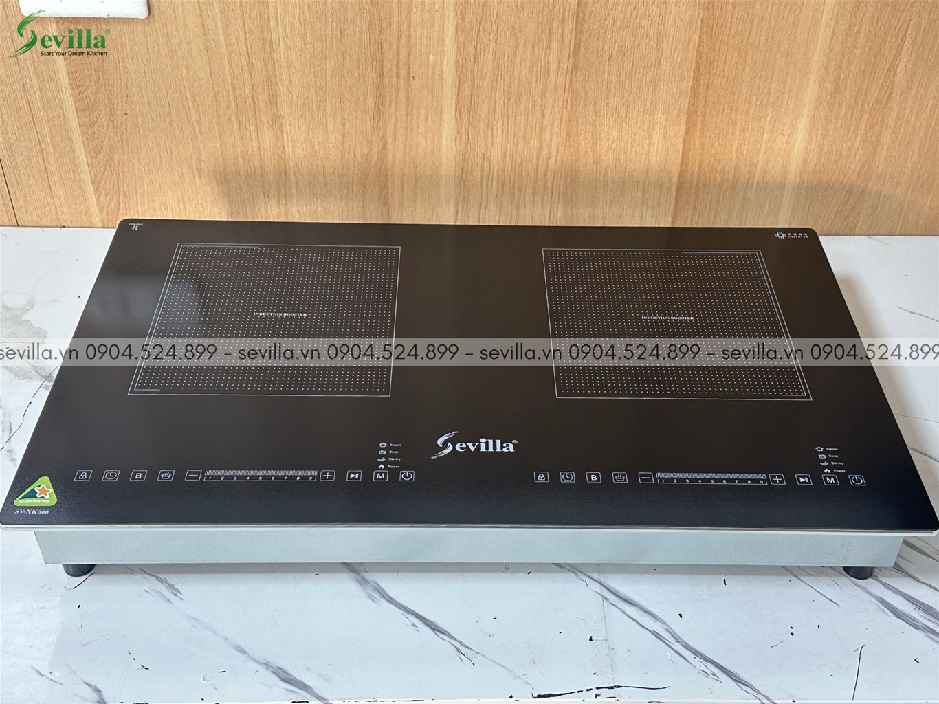 Bếp từ Sevilla SV-XK666