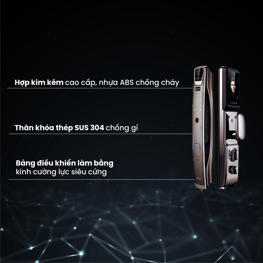 Khóa Faster Face ID FS007FD3D-BS