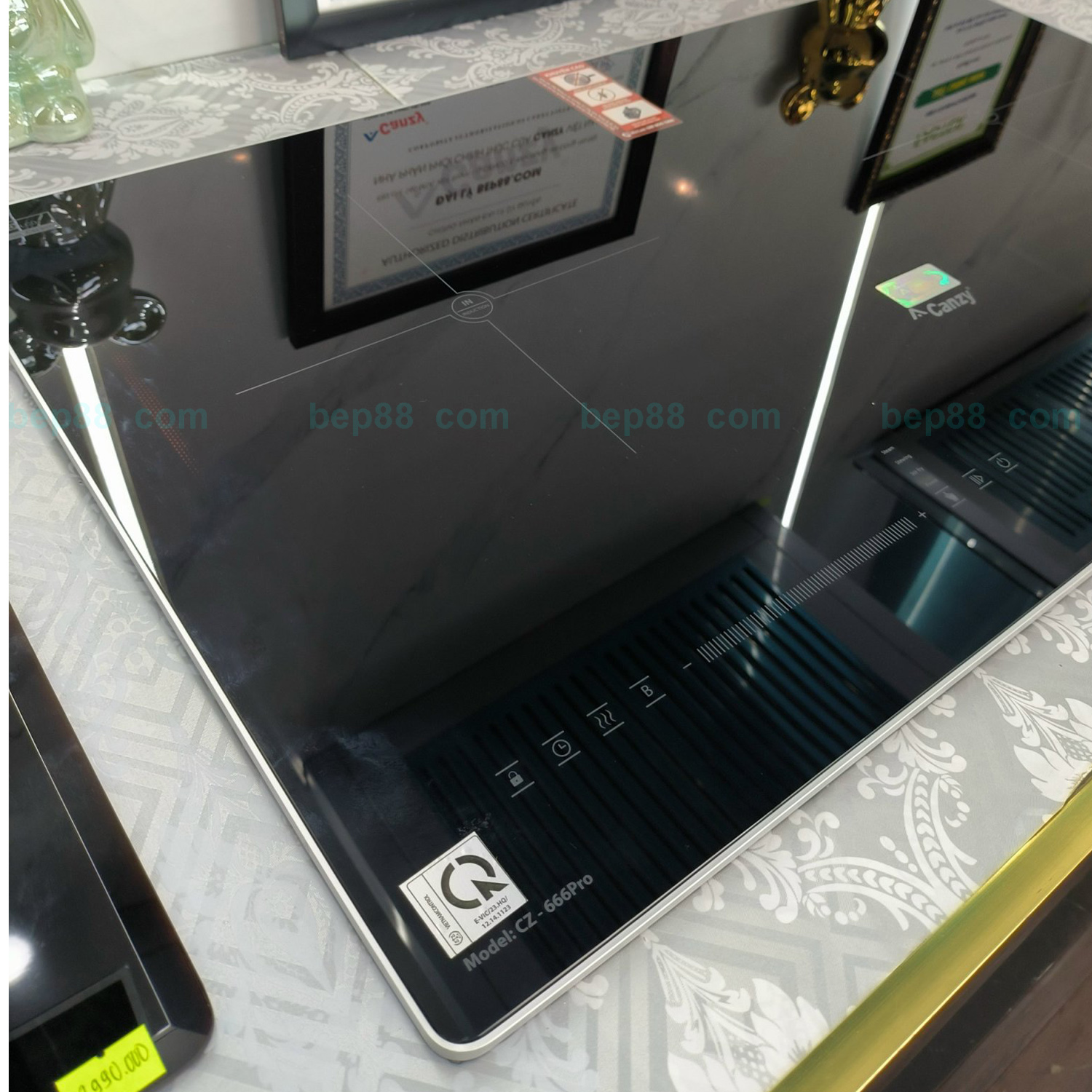 Bếp từ đôi CANZY 666 Pro | Giá tốt nhất
