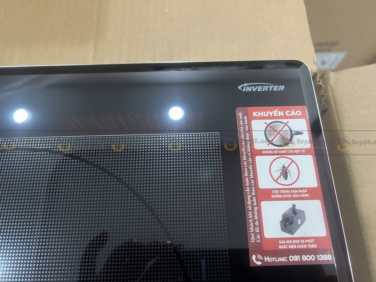 BẾP TỪ ĐÔI CANZY CZ TL688MAX