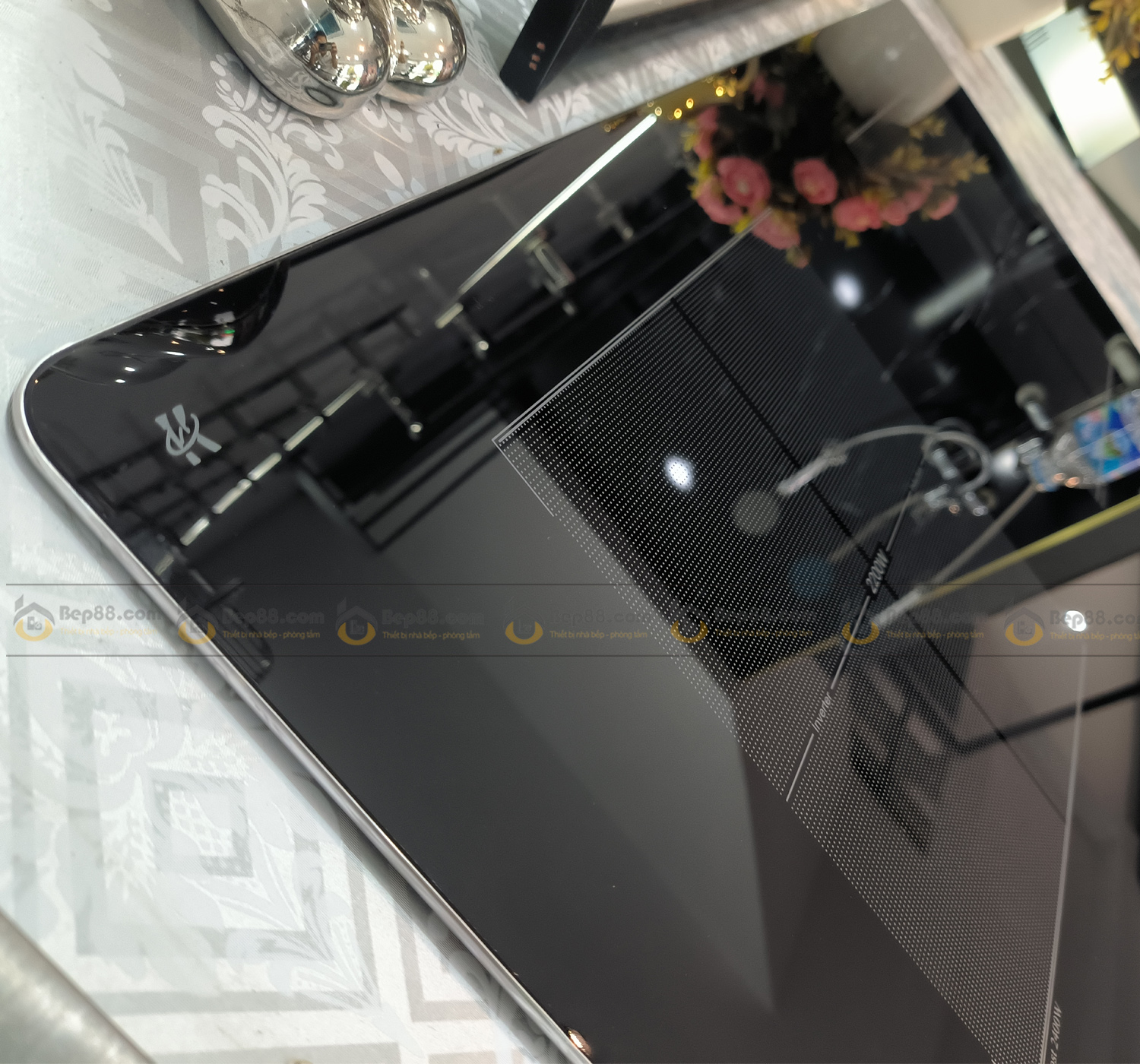 Bếp từ đôi Fuger FG 906TB
