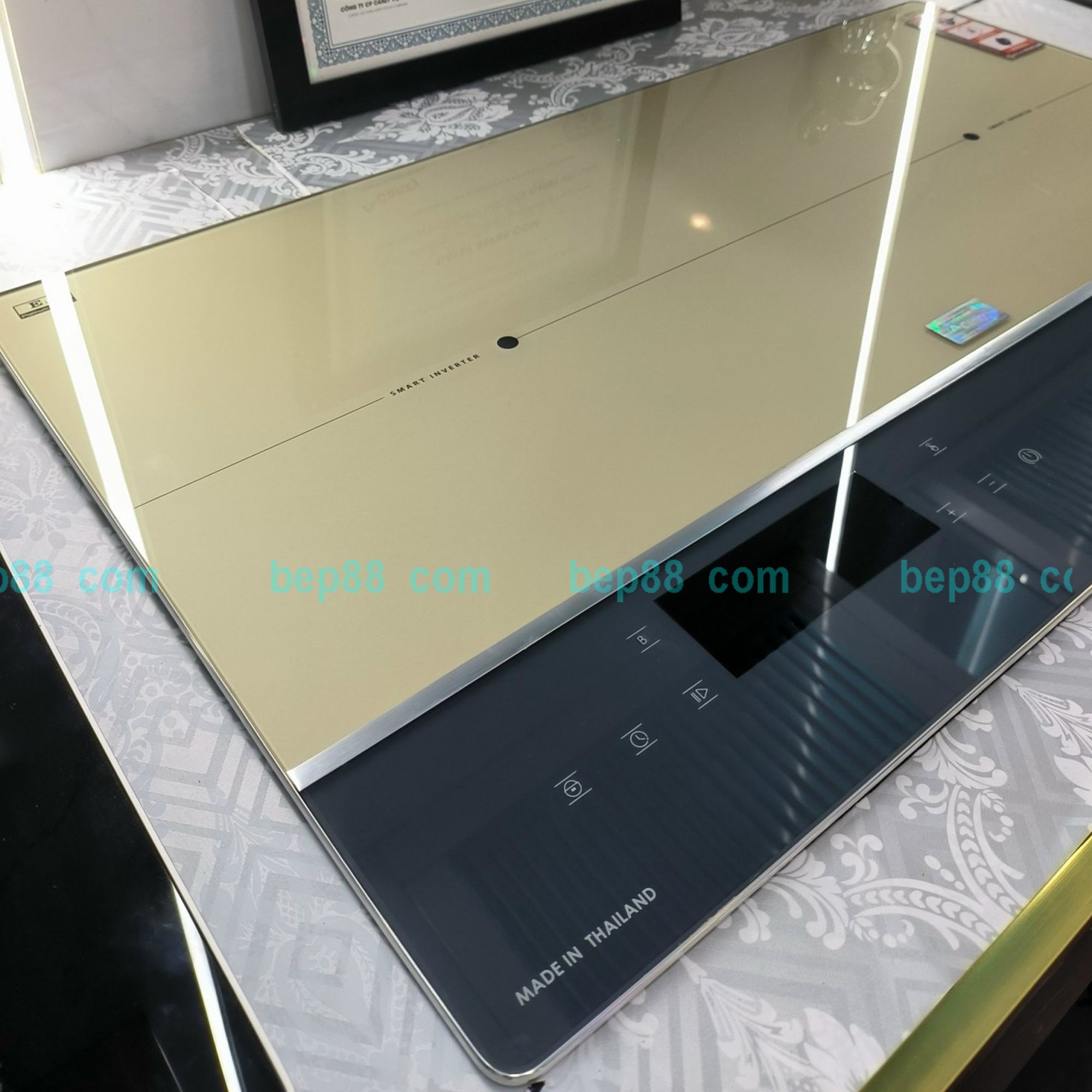 Bếp từ đôi Canzy CZ TL0788