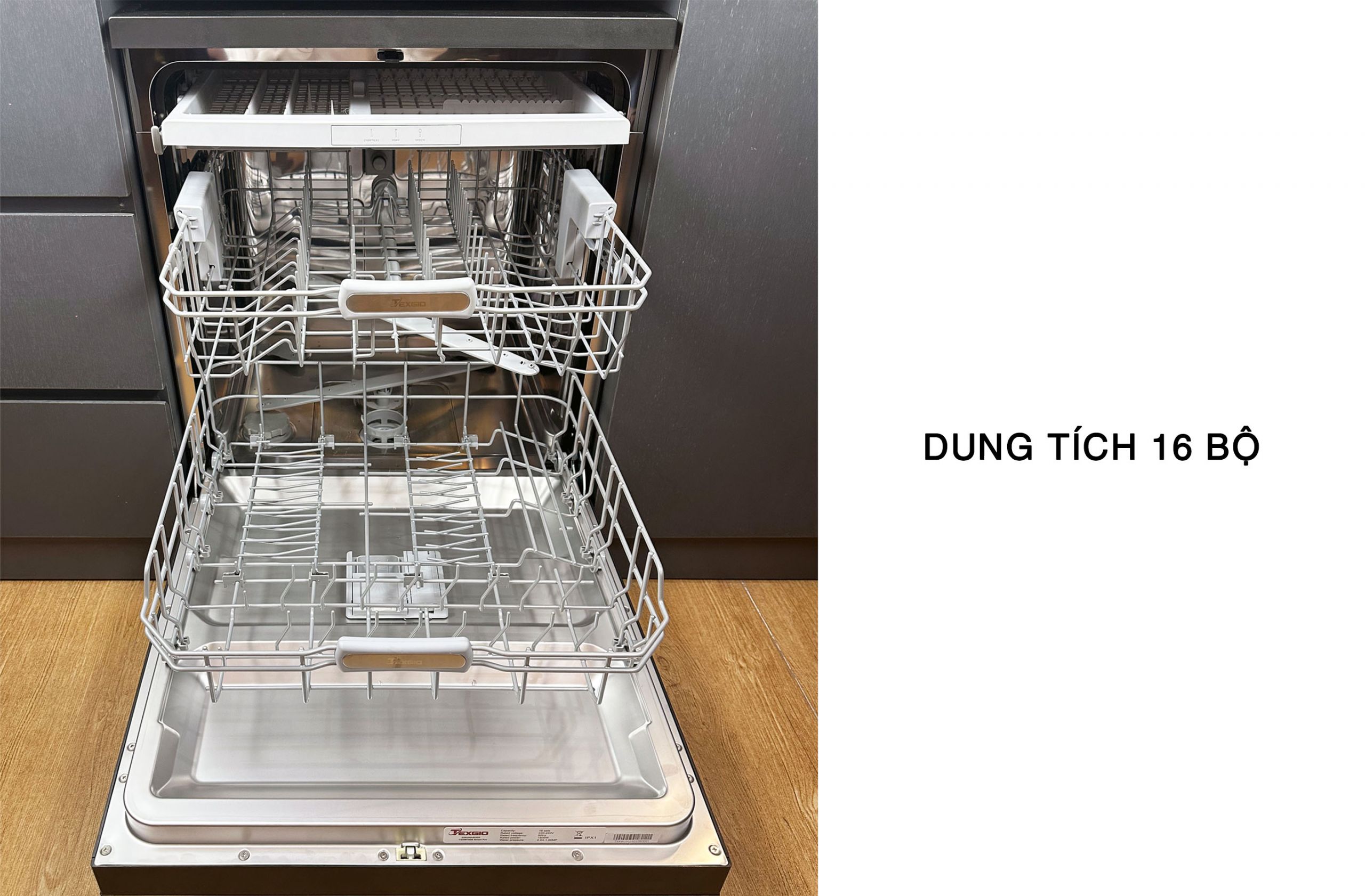 Texgio Dishwasher TGF 8817B Perfect