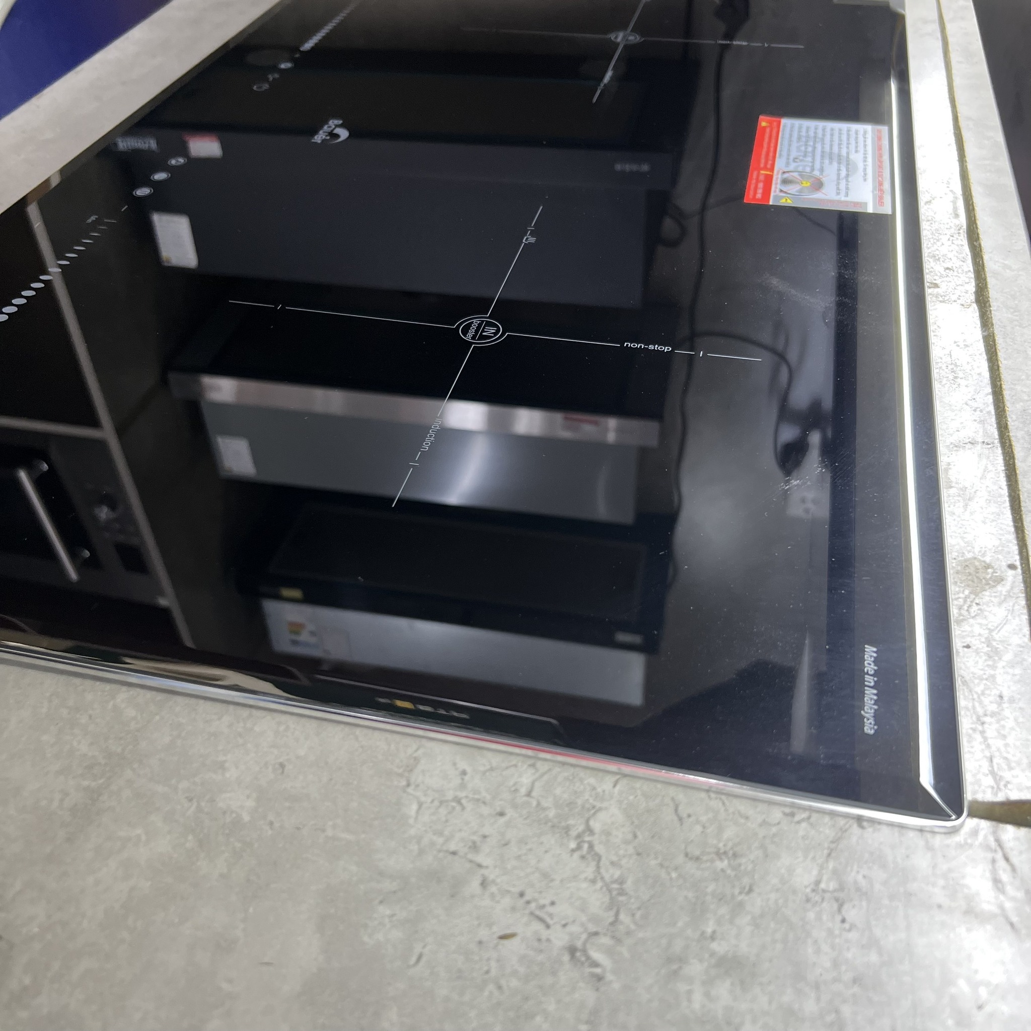 Bếp từ đôi Bauer BE 389SA