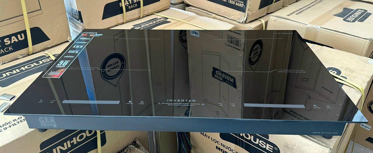 Bếp từ đôi Junger MK-22