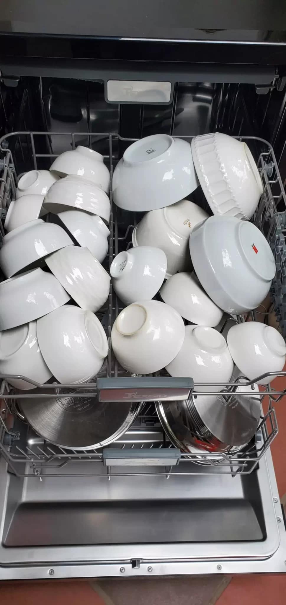 Máy rửa bát Texgio Dishwasher TGF3815B - 15 Bộ Tự Động Mở Cửa