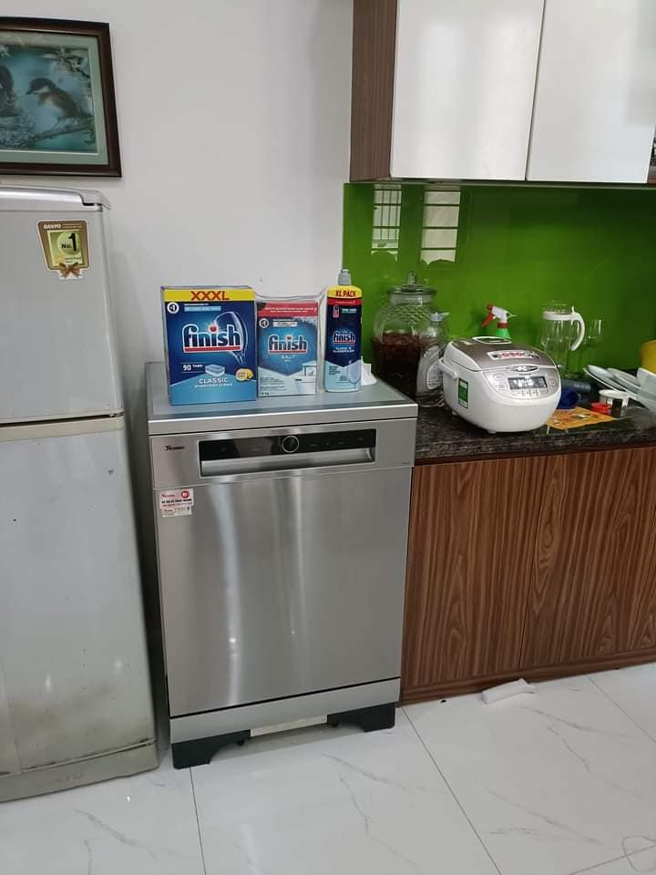 Máy rửa bát Texgio Dishwasher TGF3815S - 15 Bộ Tự Động Mở Cửa