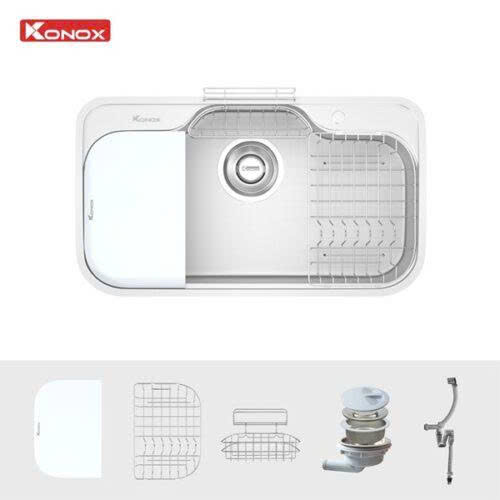Chậu rửa bát Konox Tari 9051SM