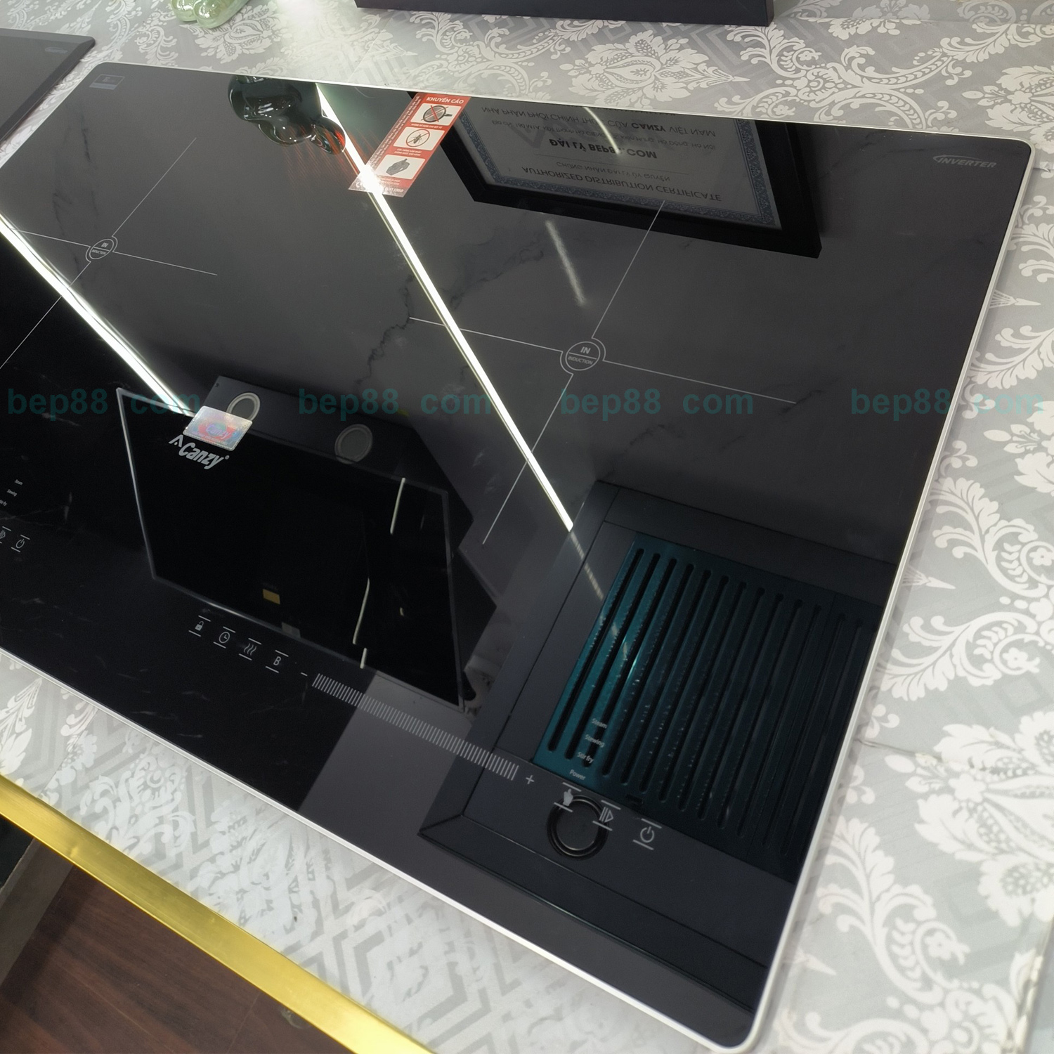 Bếp từ đôi CANZY 666 Pro | Giá tốt nhất