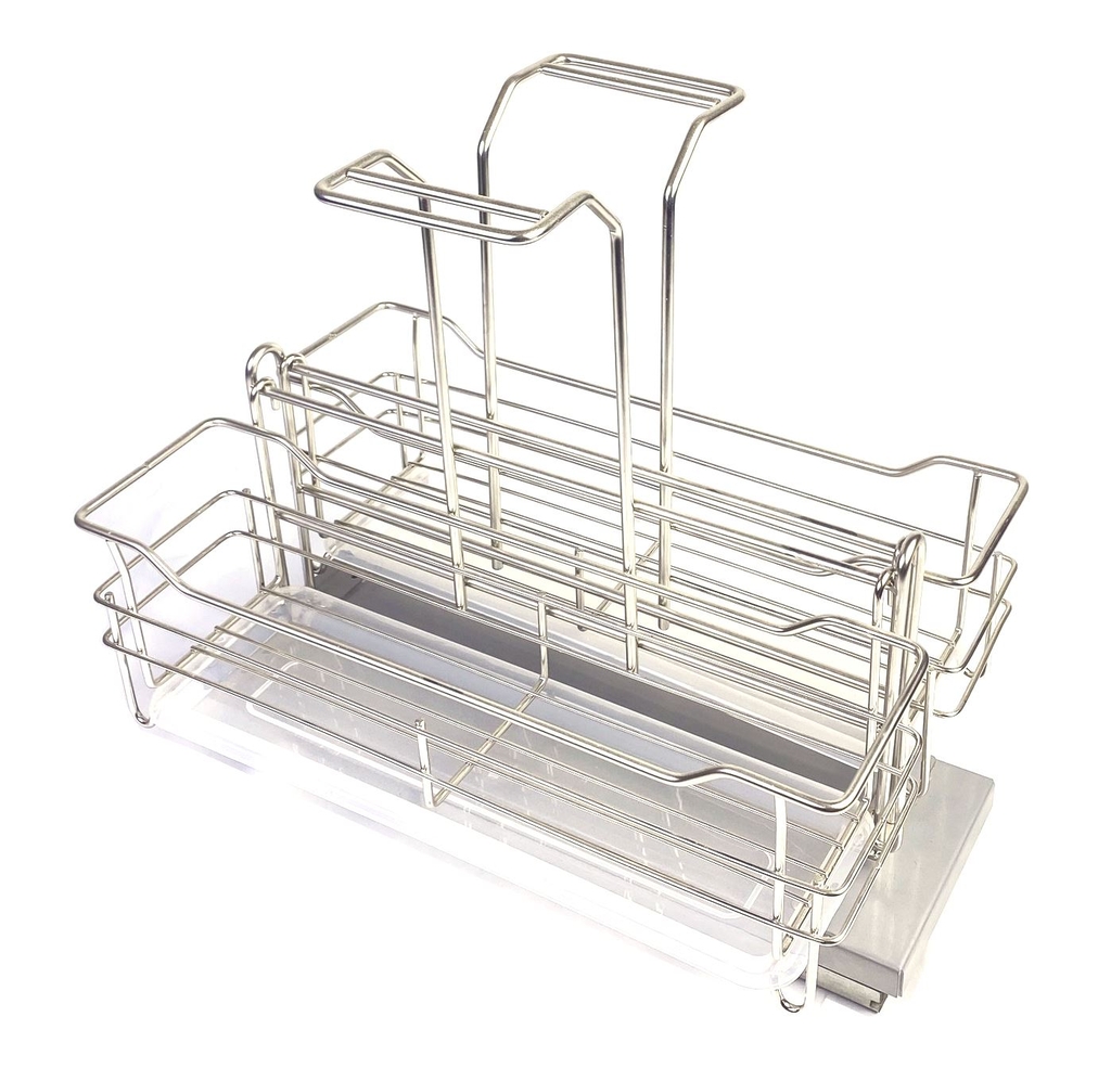 Giá đựng chất tẩy rửa nan tròn Inox 304 Sevilla SV R4-35