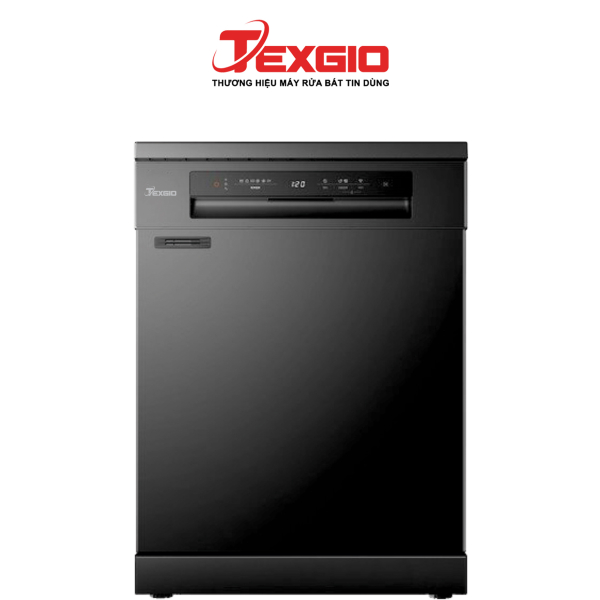 Máy rửa bát Texgio Dishwasher TG21H775B - 13 Bộ Sấy Khí Nóng, Diệt Khuẩn UV