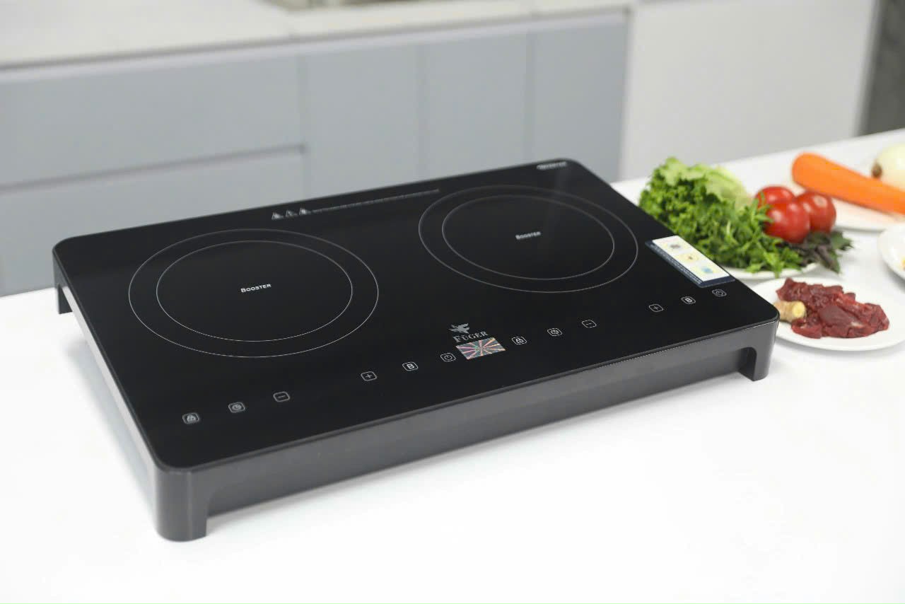 Bếp từ đôi dương Fuger 38D | Bếp từ đôi dương | Kích thước 60cm | Bảo hành chính hãng 2 năm