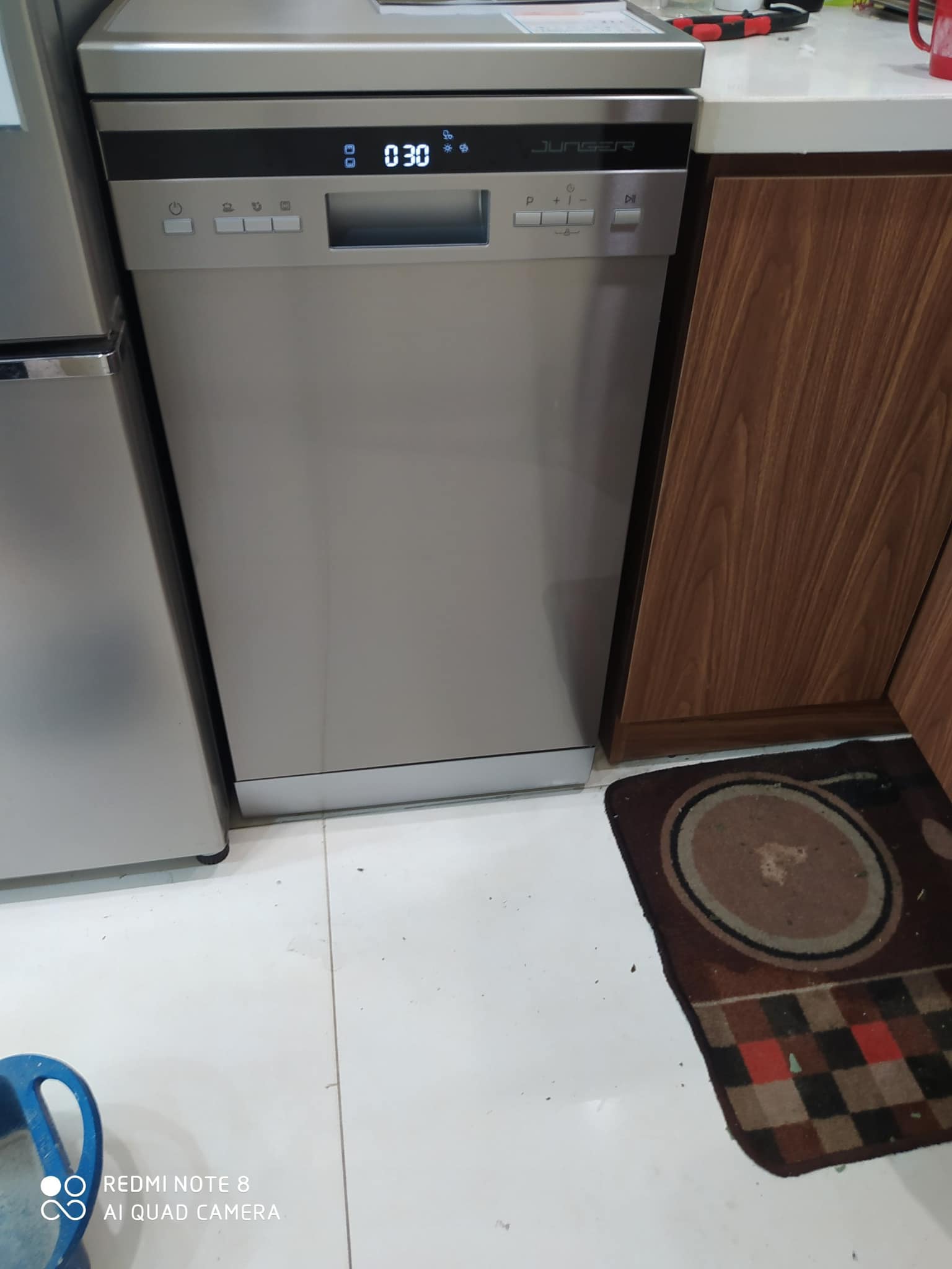 Máy rửa bát Junger DWJ-450