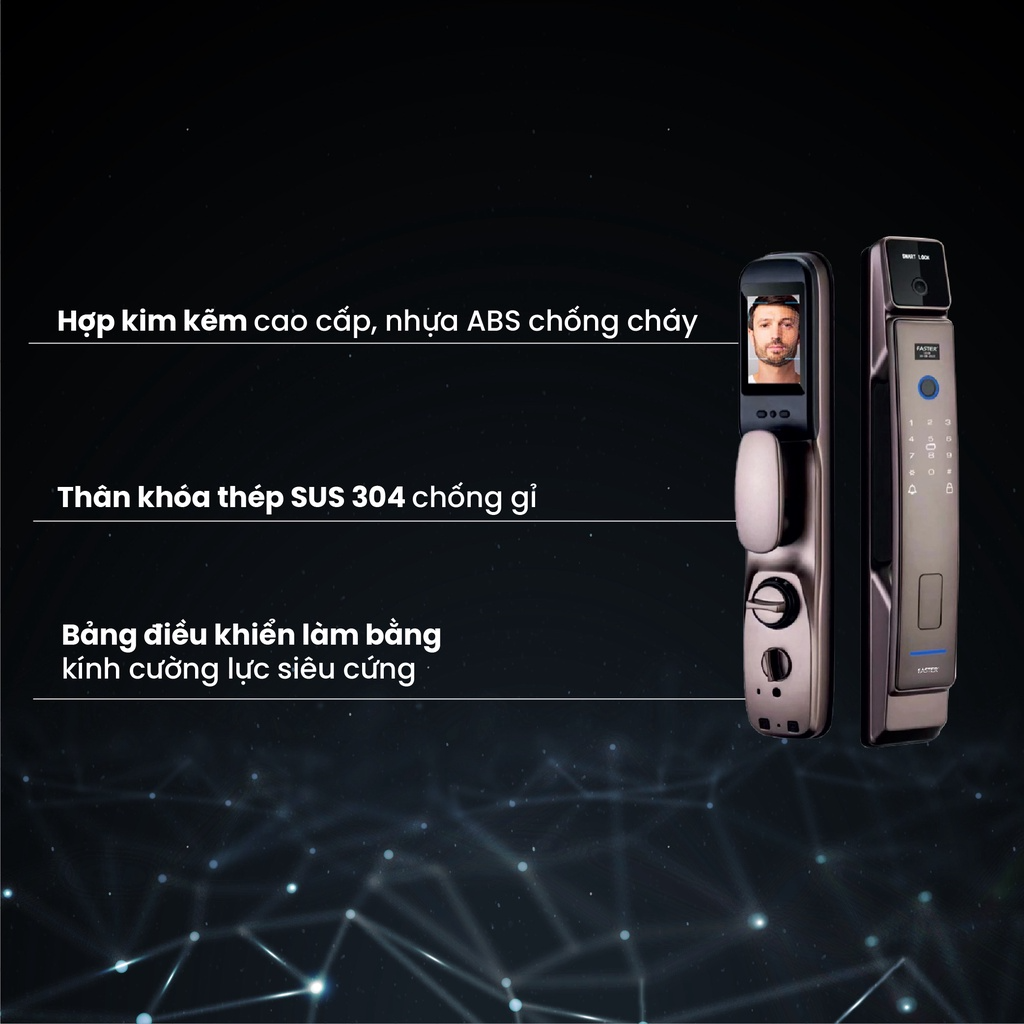 Khóa Faster Face ID FS008FD3D-BS