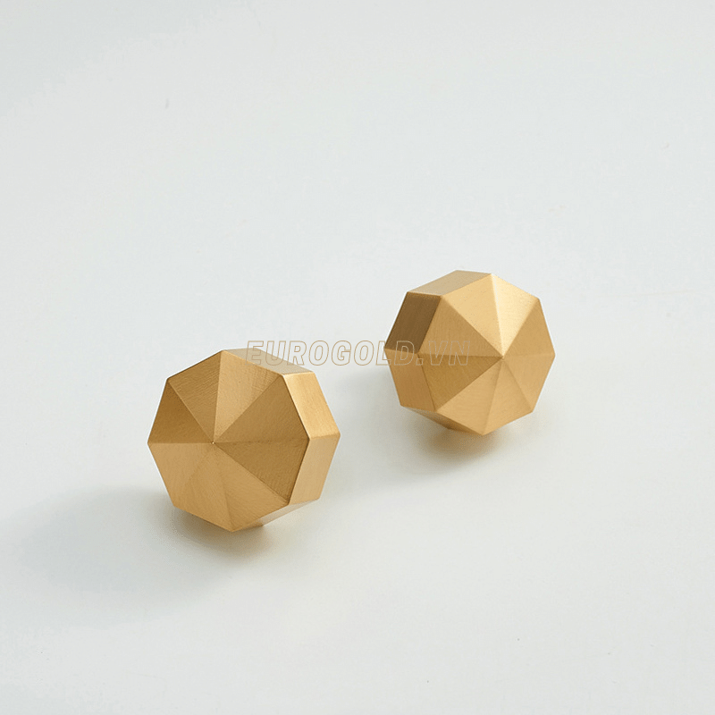 Núm Tủ Đồng Nguyên Chất BHBG30 Eurogold
