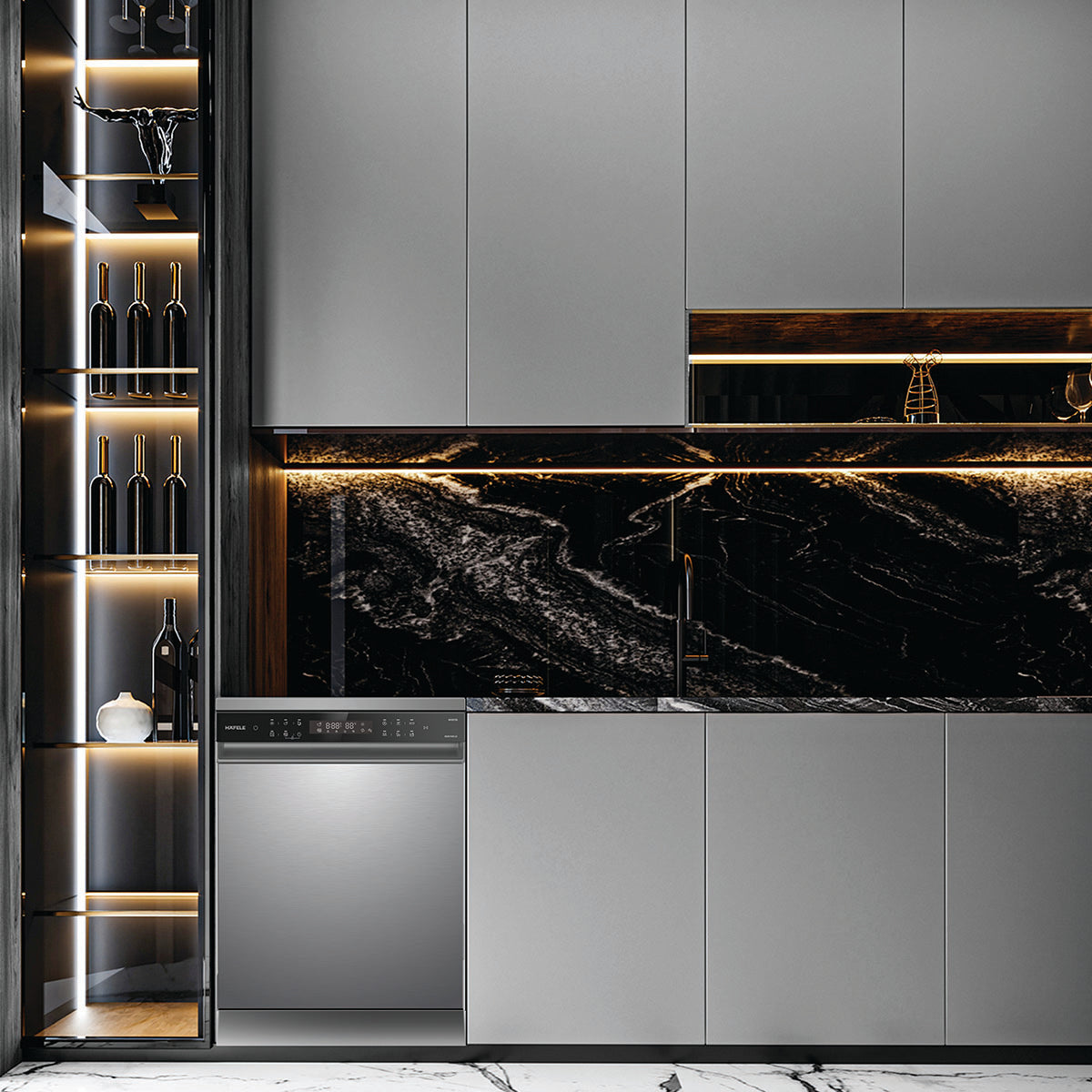Máy rửa bát Hafele HDW-F6012S 535.29.671