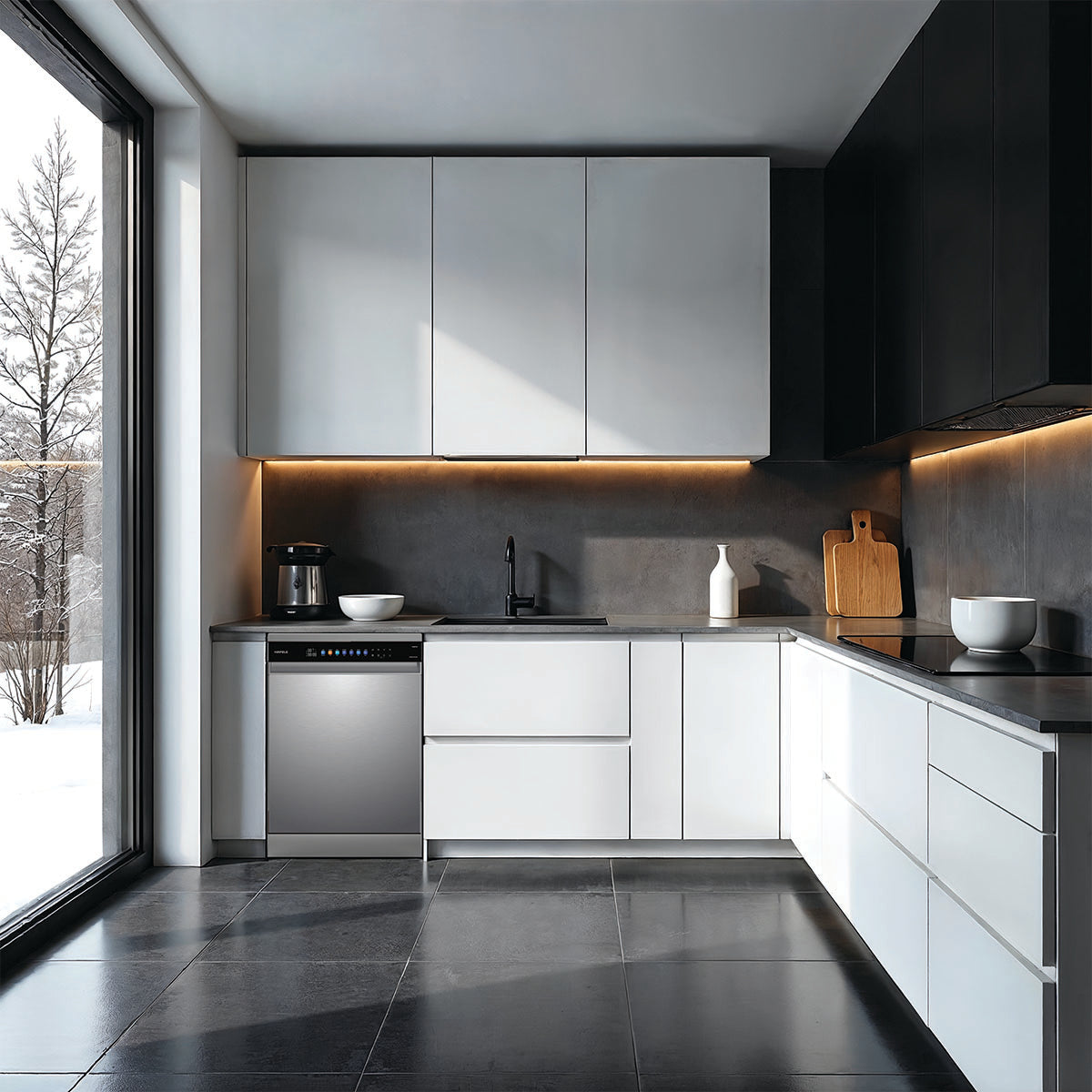 Máy rửa bát Hafele HDW-F6081B 533.23.201