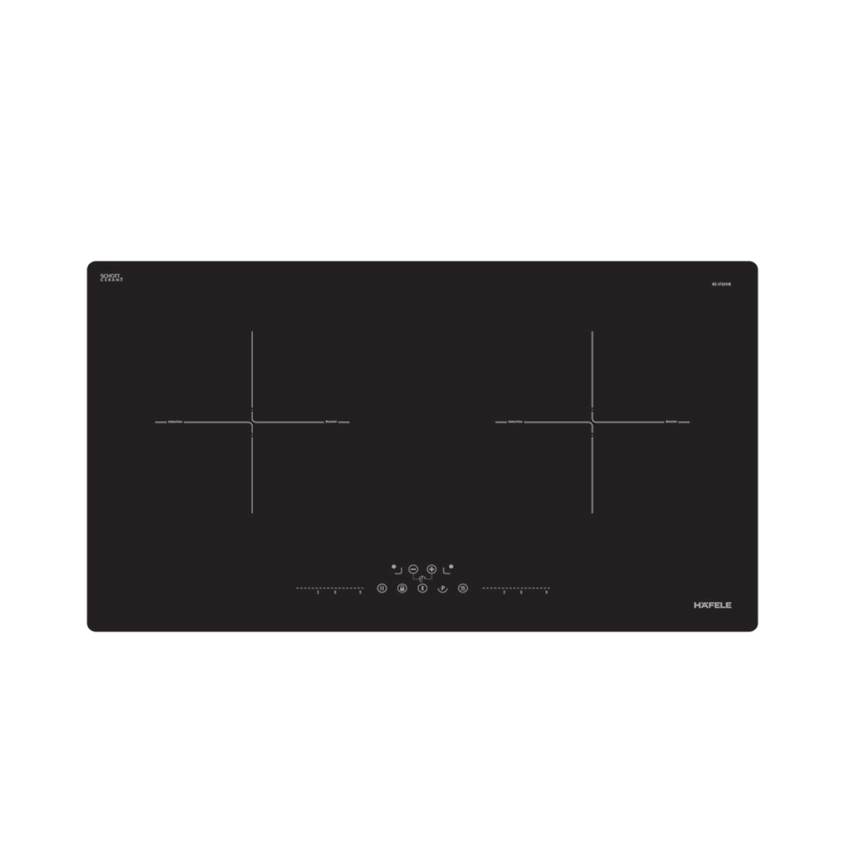 Bếp từ Hafele HC-I73241B 536.61.859