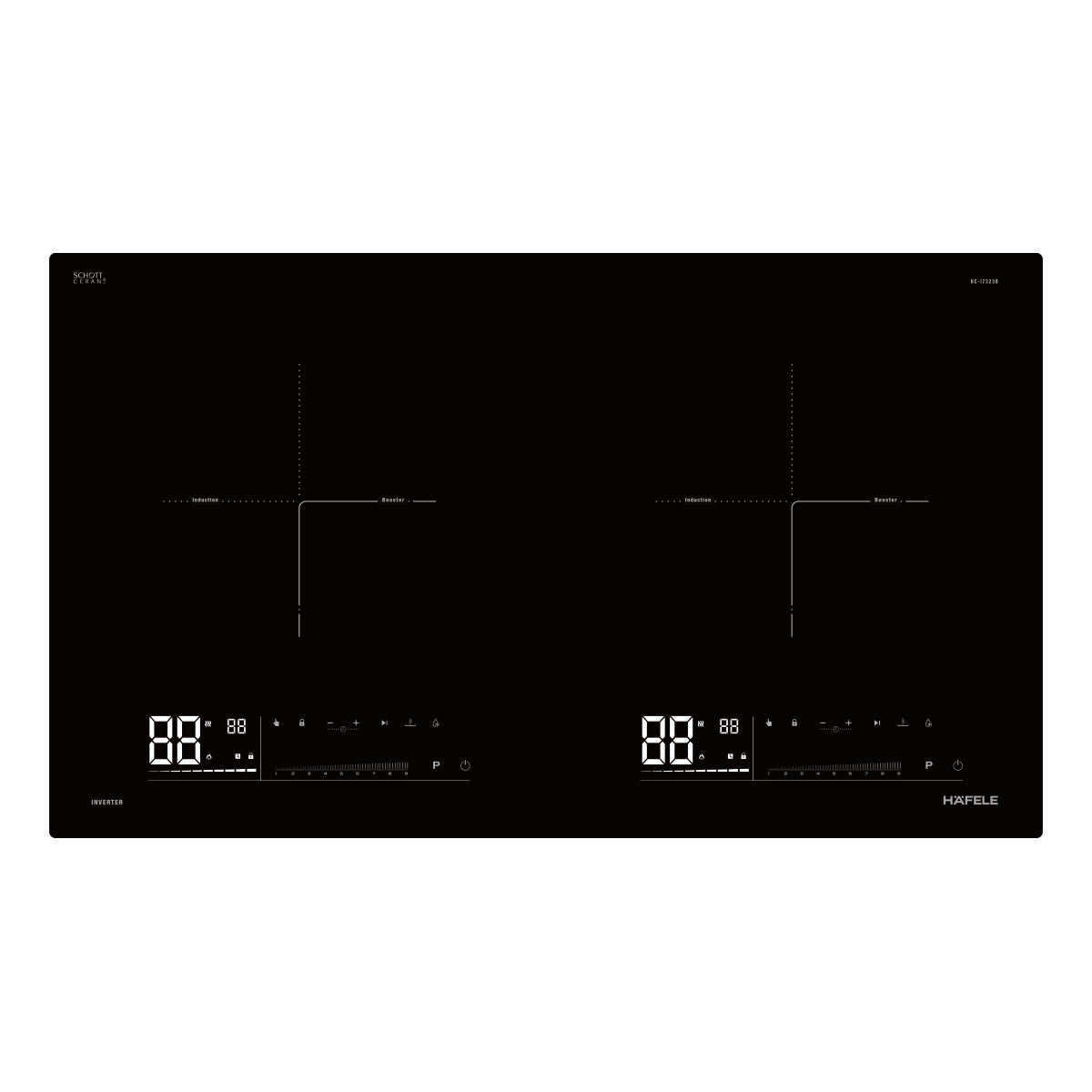 Bếp từ Hafele HC-I7323B 536.61.886