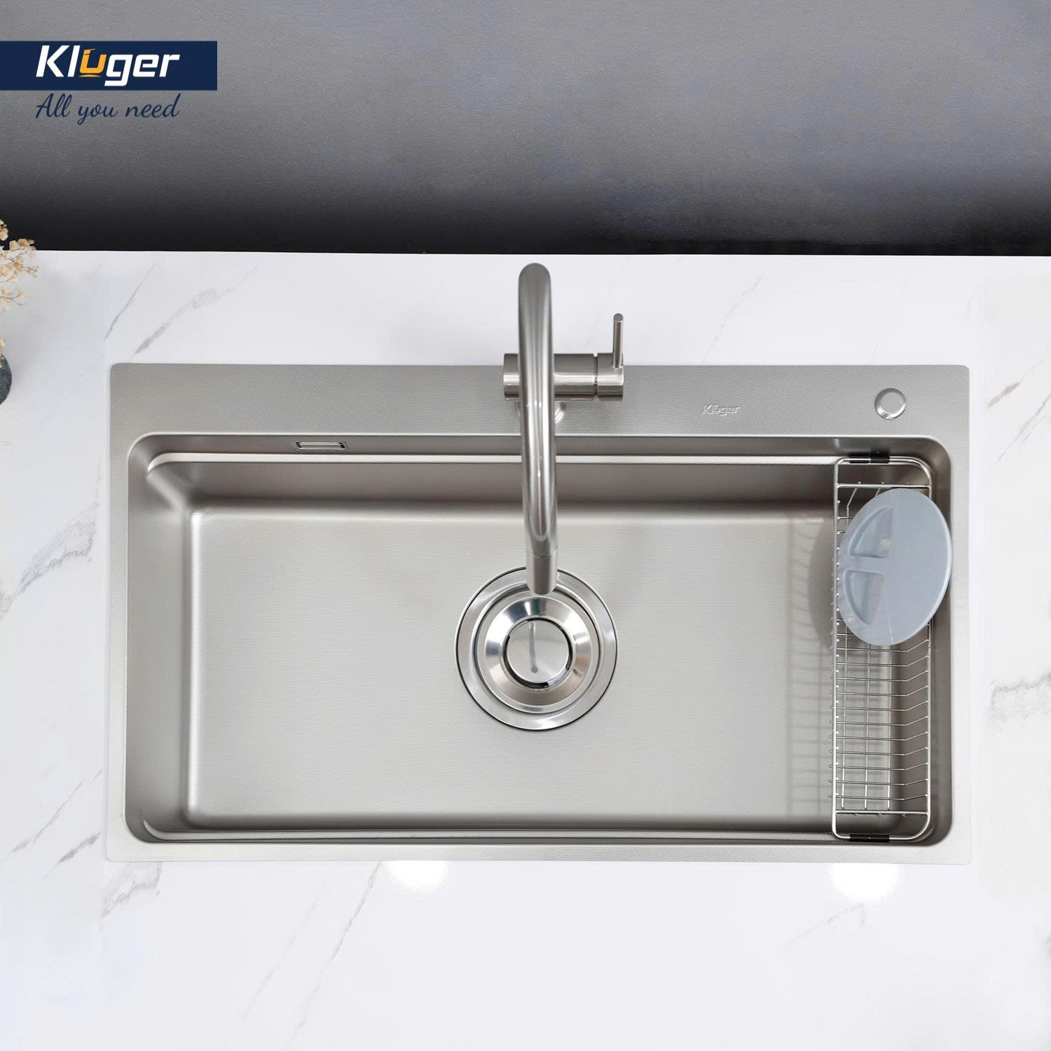Chậu rửa bát Kluger KF8850FS Basic