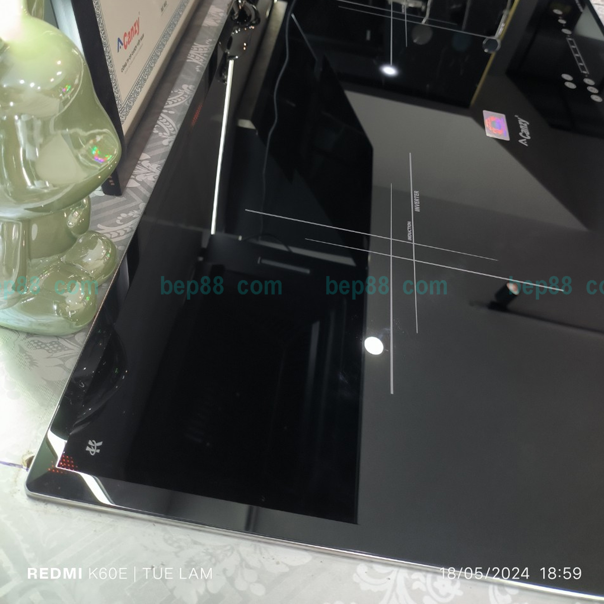 Bếp từ đôi Canzy 9999H