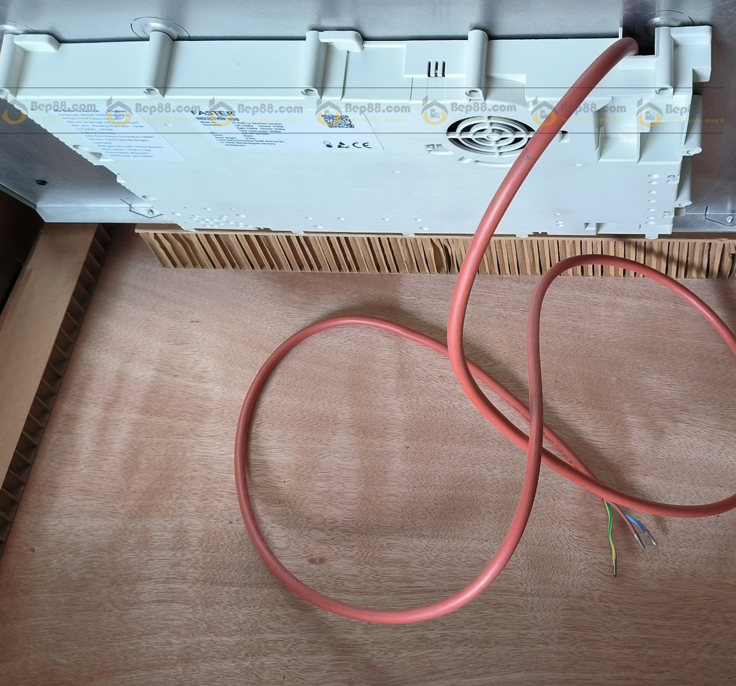 Bếp từ đôi Faster FS 836G - Germany