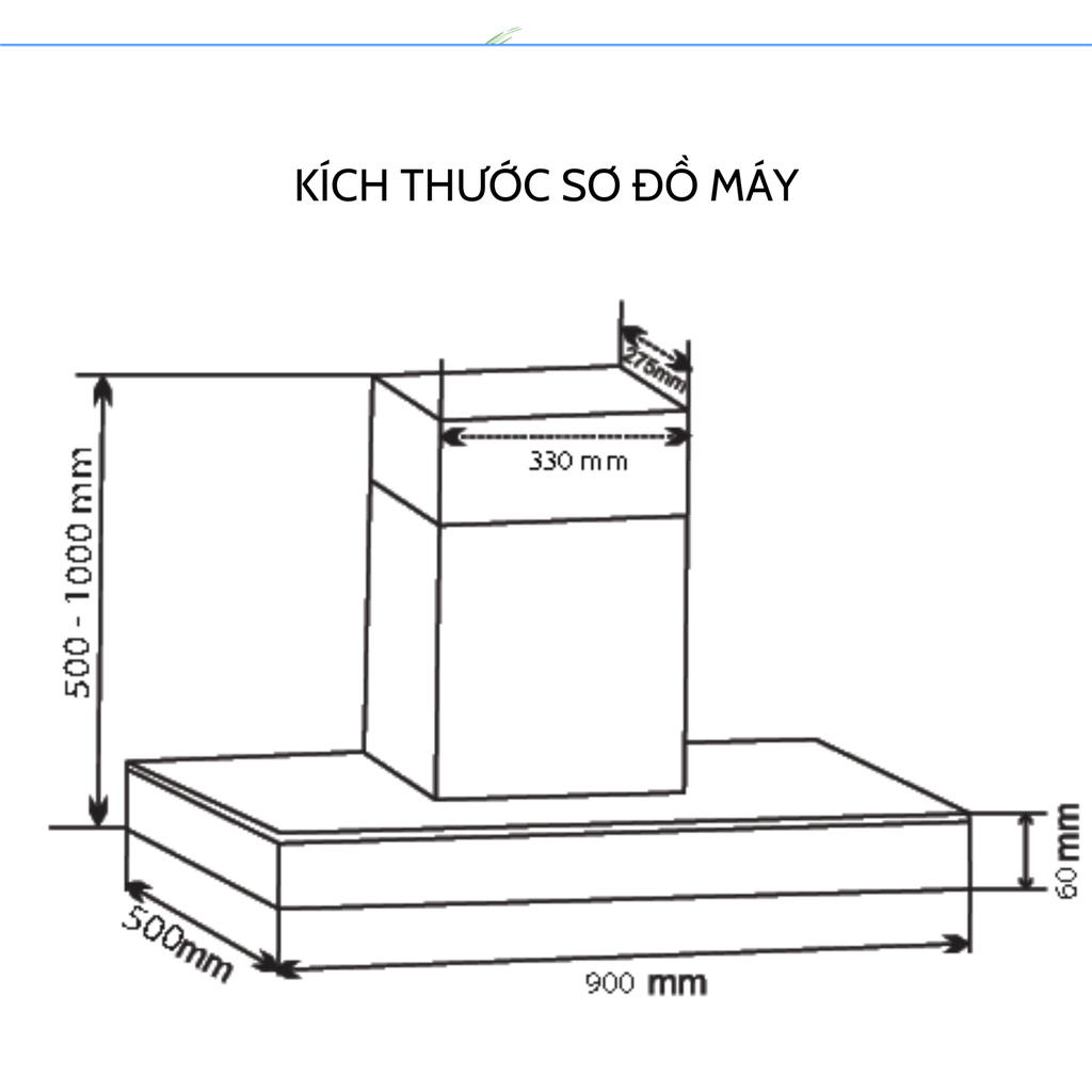 Máy khử mùi cao cấp Sevilla SV-DL 90T