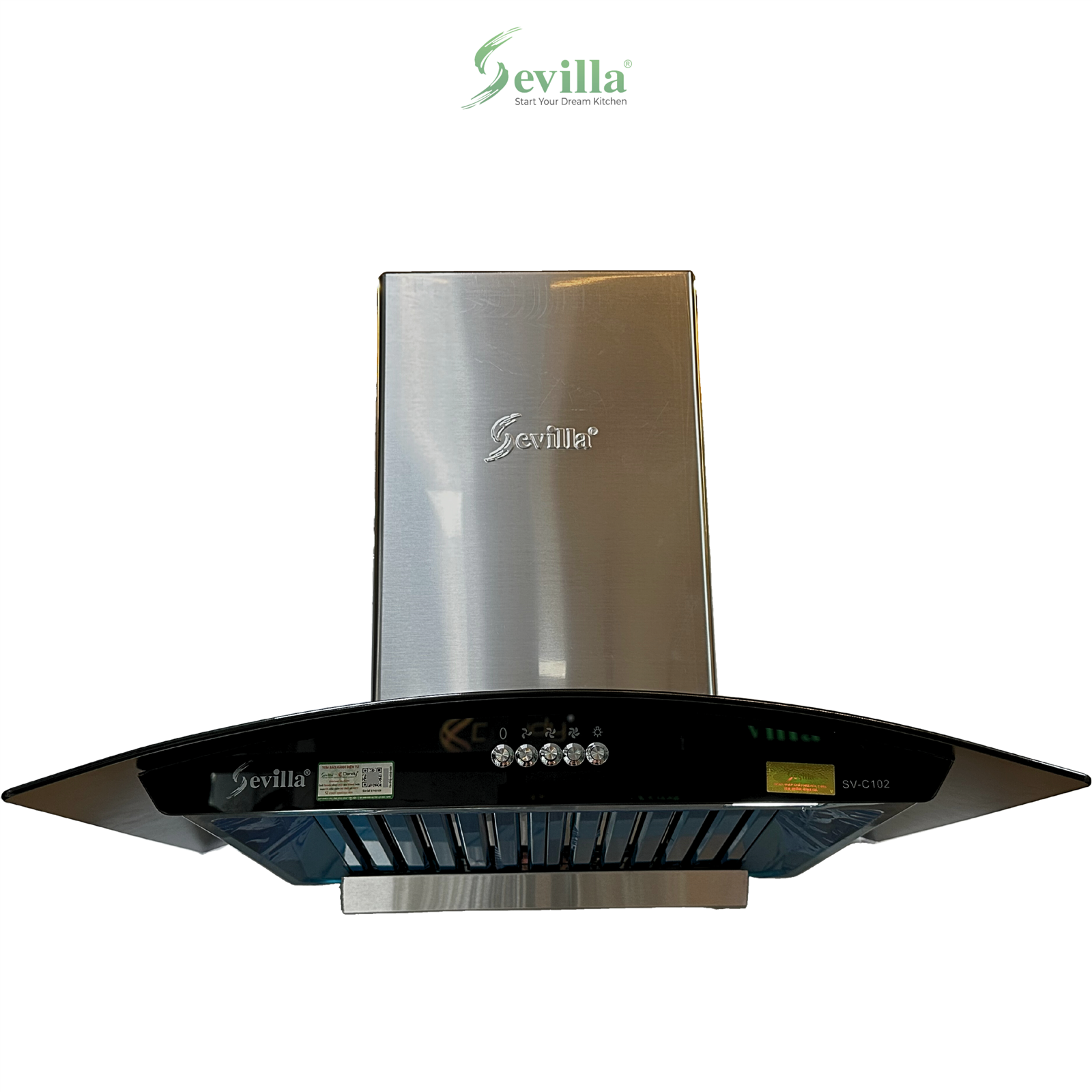 Máy hút mùi Sevilla SV-C107