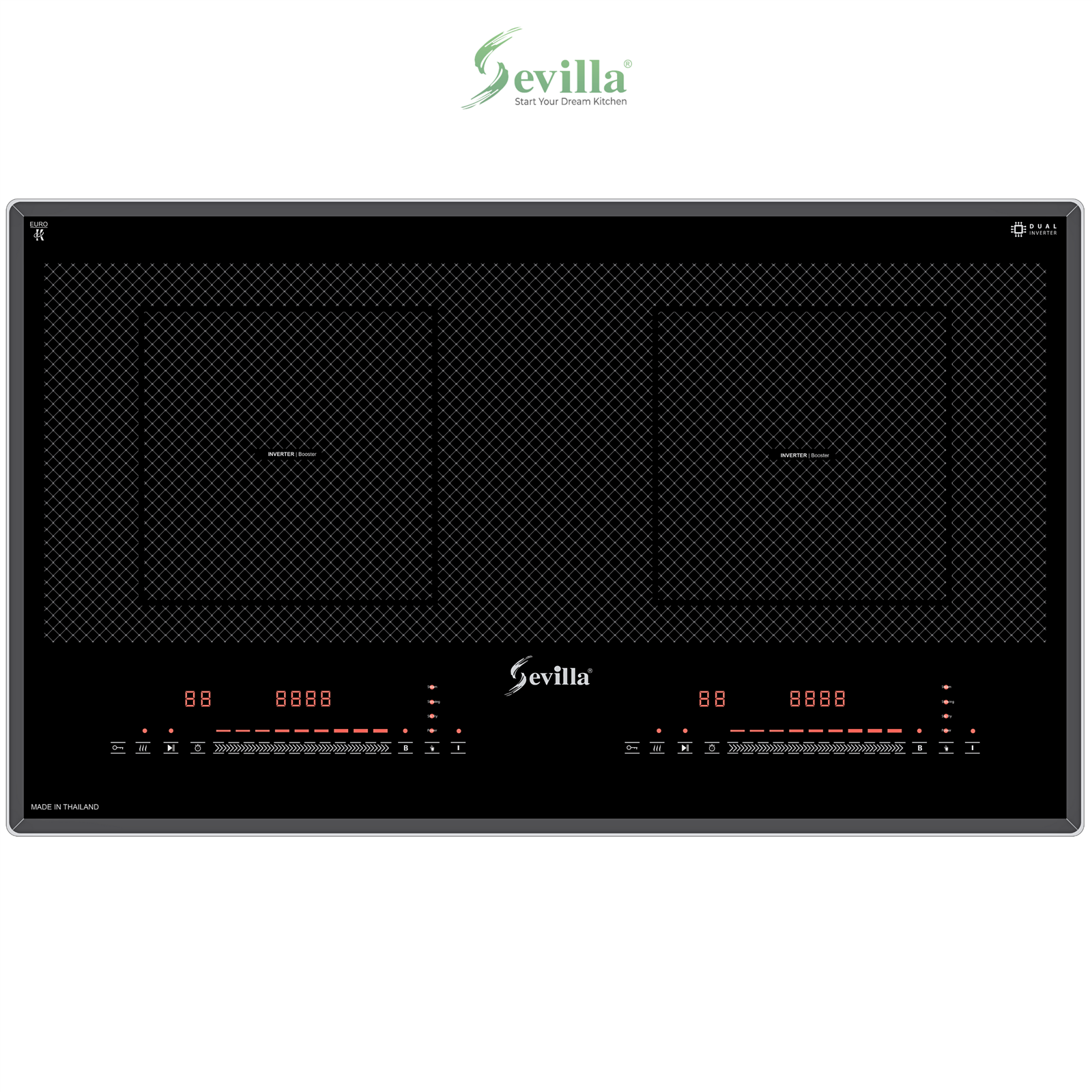 Bếp từ đôi Sevilla SV - TC601