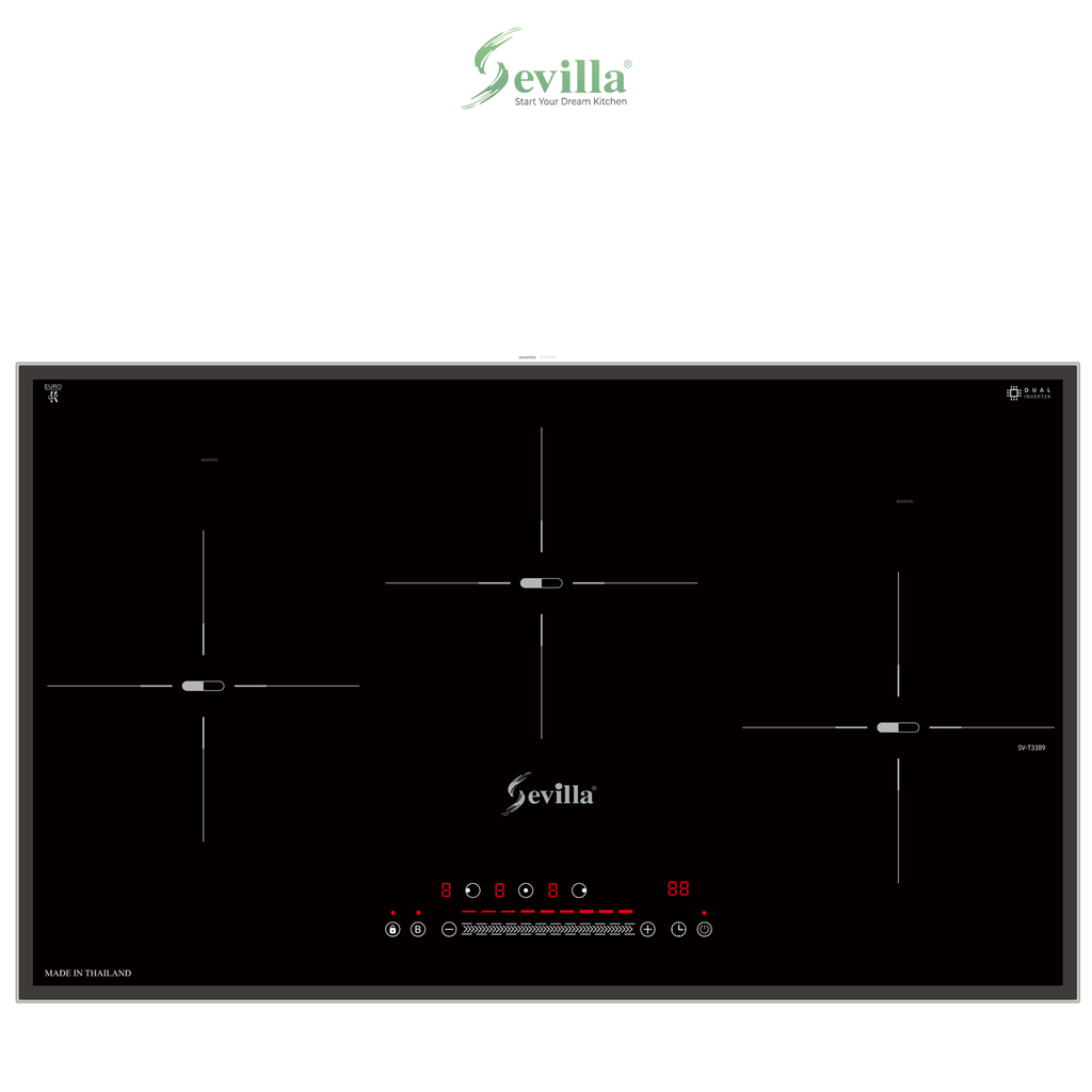 Bếp từ đôi Sevilla SV-T3389