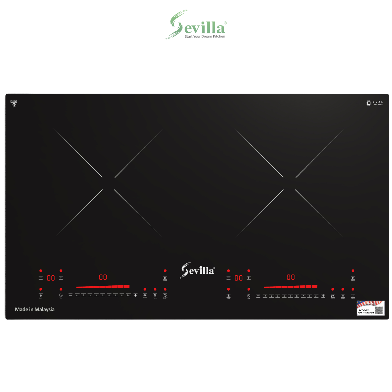 Bếp từ Sevilla SV-ME758