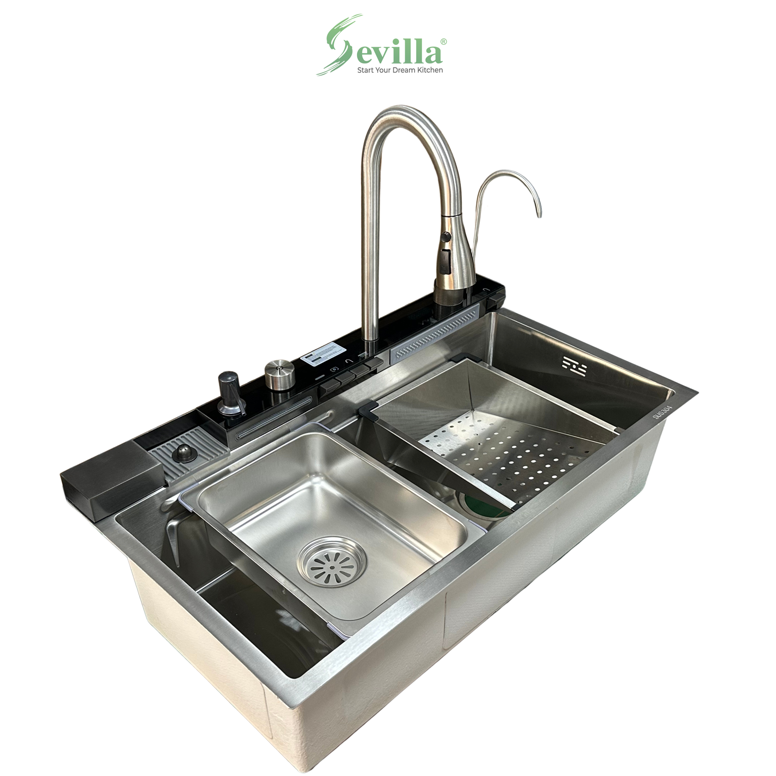 Chậu rửa chén Sevilla SV-5PC7846