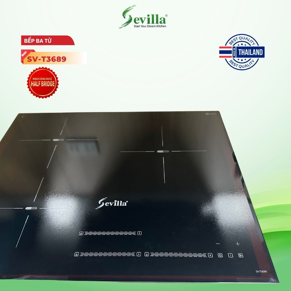 Bếp từ đôi Sevilla SV-T3689